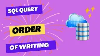 How to write SQL query in Oracle| SQL query writing order |Order of SQL query writing in oracle|