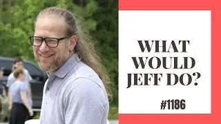 How to STOP Separation Anxiety? What Would Jeff Do? dog training q & a