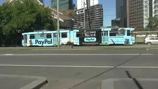 PayPal Tram B2 2046 St Kilda Road