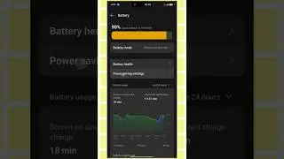 How to FIX BATTERY DRAIN in Realme Mobile (Just 2 Setting)🔥 #BatteryDrain #BatteryProblem #Realme