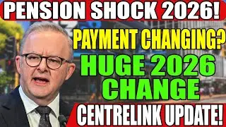 HUGE Age Pension Update 2026 🇦🇺 | What Every Australian Must Know