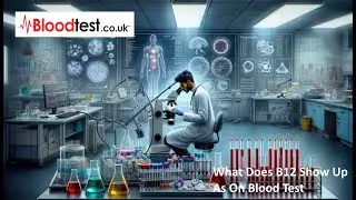 What Does B12 Show Up As On Blood Test