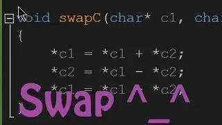 [TUTORIAL] Swapping Function in C