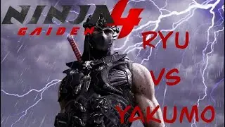 Ryu Hayabusa VS Yakumo - Ninja Gaiden 4 