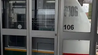 [METRO] ligne 2 🔴 trajet complet entre St phillibert et CH dron Rame HP 106 
