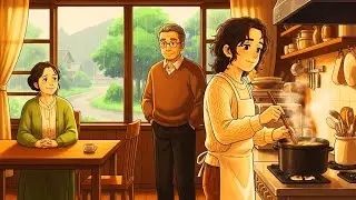 A Rainy Afternoon in My Old Hometown | Making Soup and Letting Memories Drift 🌧️