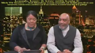 Laugh Love And Live With Lady C - With Pastor Carlyle A Thanksgiving Special EP 15