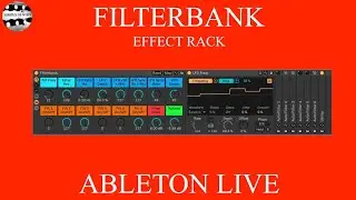 Ableton Live 12 - Filterbank Effect Rack