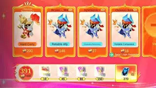 MLBB - TEAM GATHERING EVENT 🎁 2025 !! @gbgamer19 