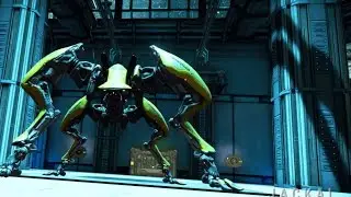 Warframe - Venus Boss Fight: Jackal (Solo)