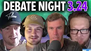 Is Ohn Scoggins the Best FPO Player in the World Right Now?! | Disc Golf Debate Night