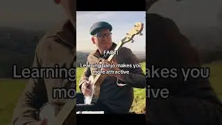 Learning the banjo will get you more friends. Just not the human kind.