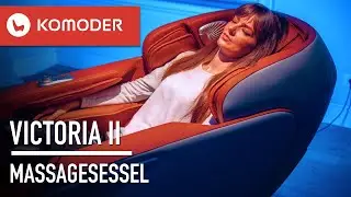 Ganzk&ouml;rper-Massagesessel KOMODER VICTORIA II