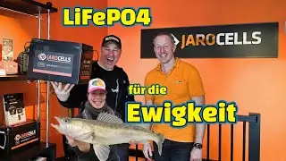 Fette Fänge & starke Akkus – Angeln mit LiFePO4 von JAROCELLS Lithium Technik