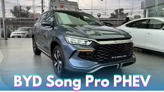 BYD Song Pro 2026, la SUV Híbrida enchufable con mejor autonomía y consumo. Vistazo | 4K