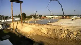 Shipyard Park Slab forming and pour.