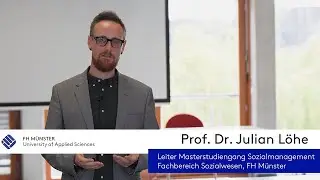 Sozialmanagement studieren an der FH M&uuml;nster (Master)