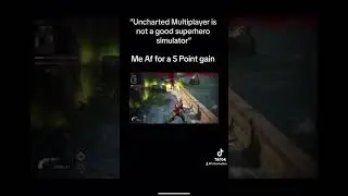Uncharted truly is a game of variety #gaming #uncharted4multiplayer #underrated #batman #superman