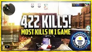 422 KILLS IN A SINGLE GAME OF WW2! 