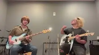 Owen Bellino (With Brett Hartzell) - Sum 41 - The Hell Song (Guitar and Bass Cover)