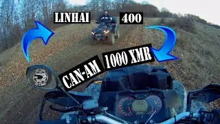 SCHIMB DE ATV-URI!! CAN-AM 1000XMR-LINHAI 400