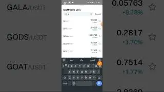 How We Sell goats Tokens by Bitget | Sell goats Coins by Bitget | Sell goats  Tokens by Bitget