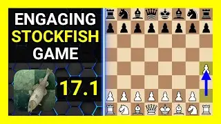 Engaging Stockfish 17.1 Chess Game, Kadas Opening, General