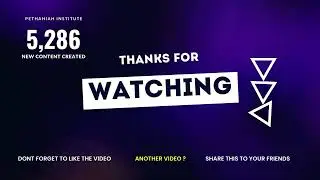 Pethahiah Thank You
