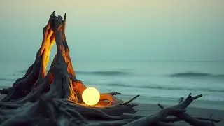 Warm Electric Guitar Ambience (1 Hour) 🌿 Slow Peaceful for Deep Relaxation & Calm Sleep Healing ✨