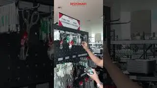 ASMR Display Koleksi Peralatan Dapur di Restomart #shorts #alatdapurmurah