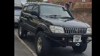 Land Cruiser Colorado 90 Front Lift Kit