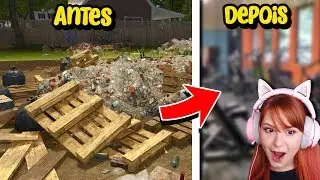 TRANSFORMEI ESSE LIXÃO EM ALGO INCRÍVEL! | HOUSE FLIPPER #33