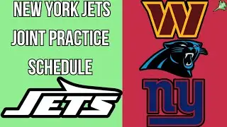NY Jets Joint Practice Schedule | Insider Details Revealed!