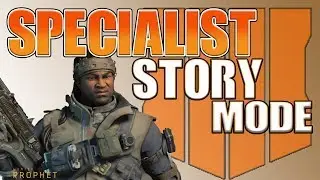 Call of Duty Black Ops 4 Prophet Gameplay (COD BO4)