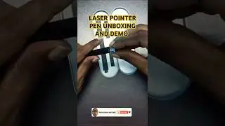 Red Laser Light Pointer Pen Unboxing ll DIY ll Shorts Unboxing