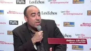 Abd&eacute;nour AIN SEBA, G&eacute;rant d'IT Partner