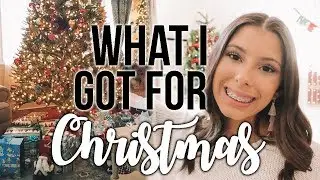 WHAT I GOT FOR CHRISTMAS 2017!!