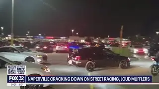 Naperville police cracking down on drag racing, off-road vehicles