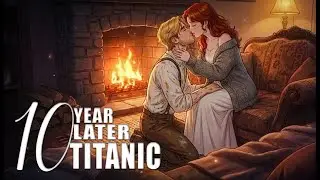 Titanic: 10 Years Later - A Cozy Life in 1922 ⛈ Cooking Clam Chowder & Healing | Ghibli Art Style