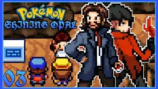 Pokemon Shining Opal Part 03 MOM!? RomHack Gameplay Walkthrough