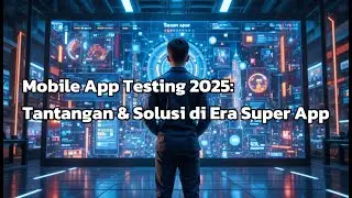 Mobile App Testing 2025: Tantangan & Solusi di Era Super App