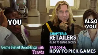 Ep. 4: How to Pick Games to Sell | Game Retail Ramblings with Travis