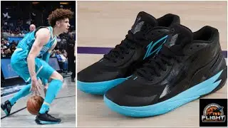 LAMELO BALL IS SET TO RELEASE HIS MB.02 PHENOM SIGNATURE SNEAKERS BY PUMA FULL REVIEW