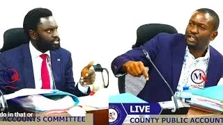 UKIGUZA HAPO UTAKUA UMENIGISA MIMI.Sifuna, Methu grilling Nyandarua Gov.Badilisha in Senate
