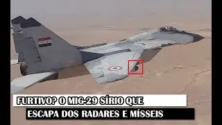 Furtivo? O MiG-29 S&iacute;rio Que Escapa Dos Radares E M&iacute;sseis