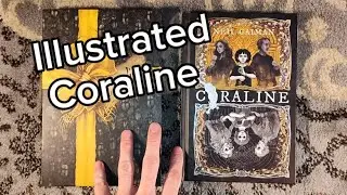 Unboxing Coraline by Neil Gaiman - LitJoy Crate Special Illustrated Edition - Bohemian Weasel Art