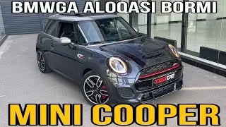 Mini Cooper John Cooper Works GP BMW boshchiligida