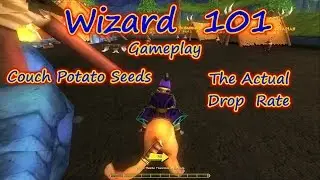 Wizard101: Gameplay - Couch Potato Seeds, The Actual Drop Rate