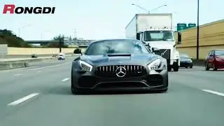 🚀 AMG GT Exhaust Sound &ndash; Deep & Aggressive or High-Pitched Roar? 🔥🎶