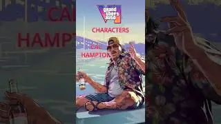 GTA VI Character Backstory - Cal Hampton #shorts